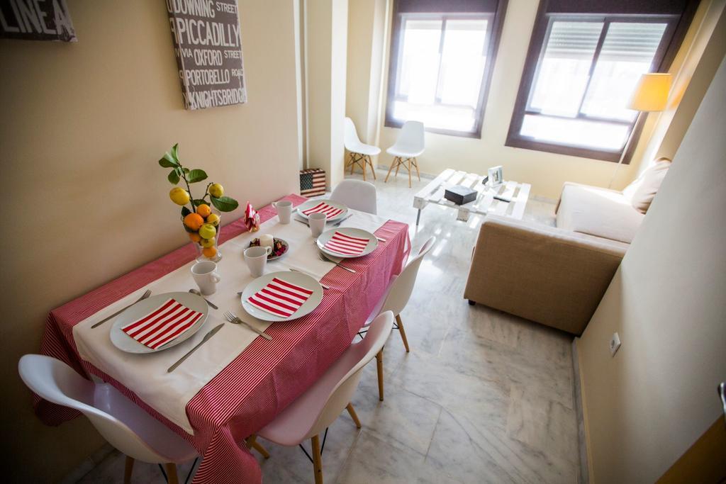Ab Dominicum Apartamentos Malaga Ruang foto